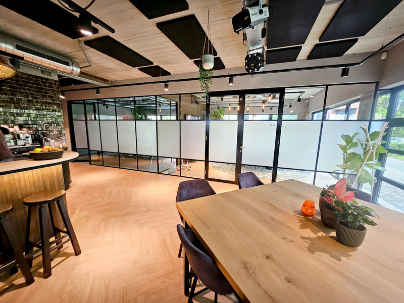 Glaswand Flex Industrial Kantoor