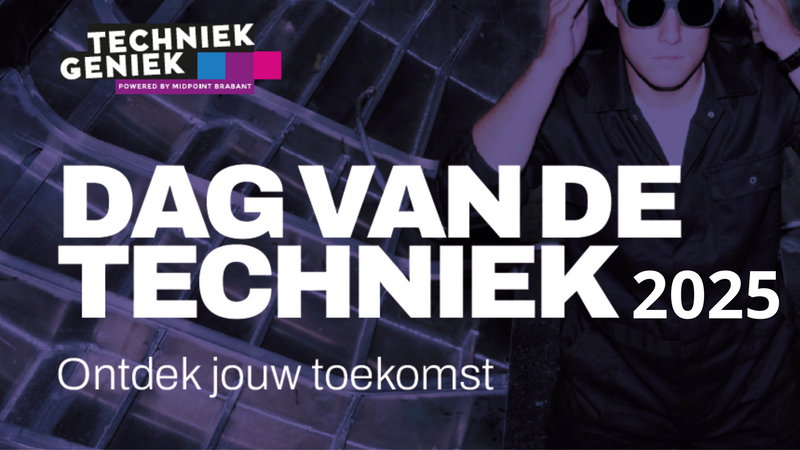 Dag van de Techniek voor de derde keer in Dongen