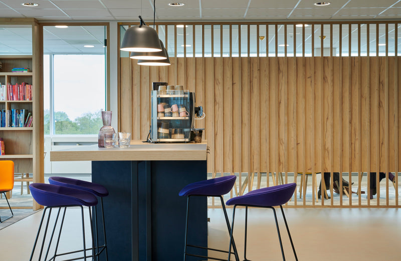 Het gebruik van biobased hout in de afbouw neemt toe