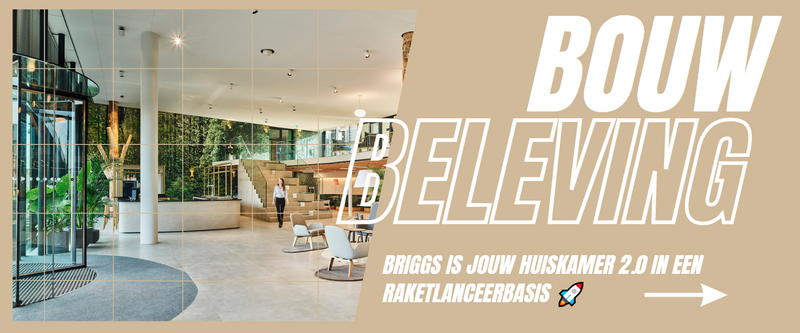 Bouw Beleving: Briggs is jouw huiskamer 2.0 in een raketlanceerbasis🚀