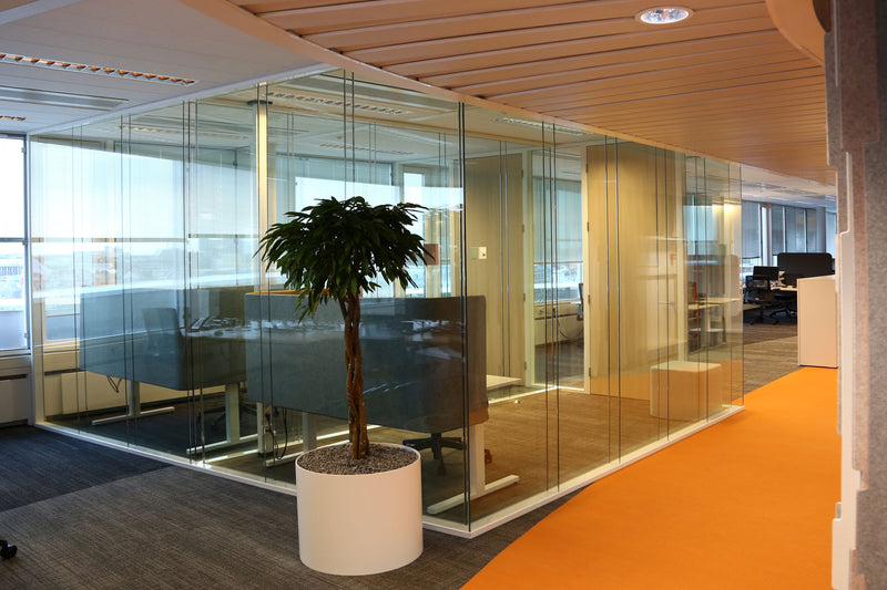 glaswanden provinciehuis zuid-holand