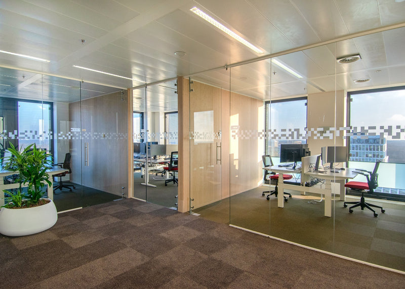 glaswanden provinciehuis utrecht