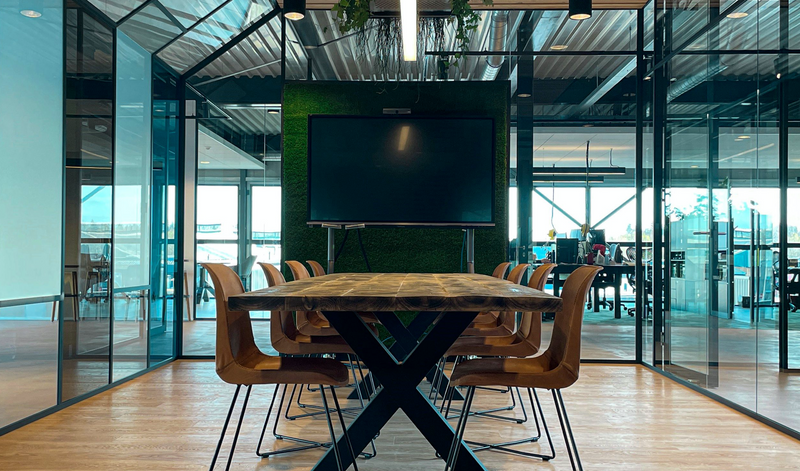 glaswanden kantoor system flex