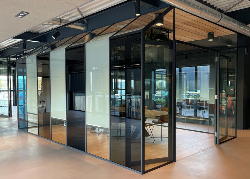 Getint glas: stijlvol, sfeervol én functioneel