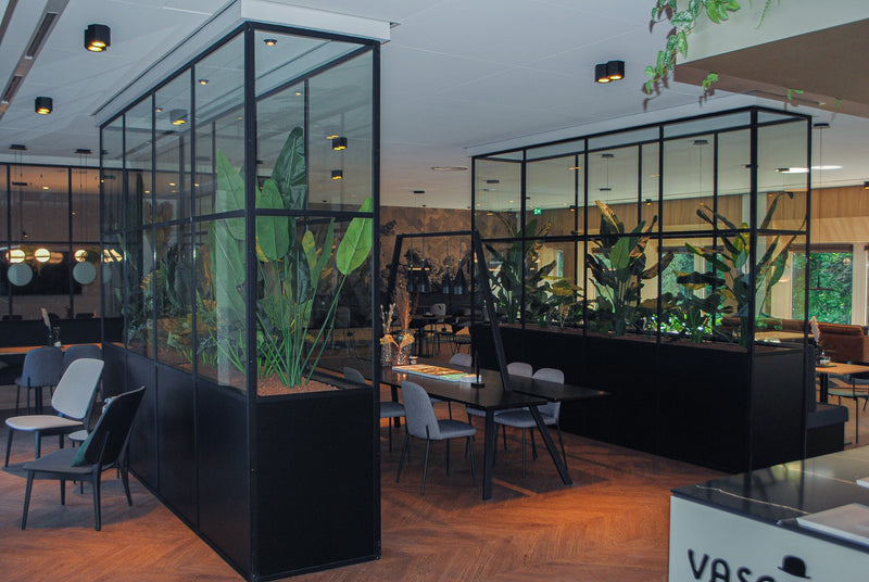 glaswanden joop geesinkweg amsterdam