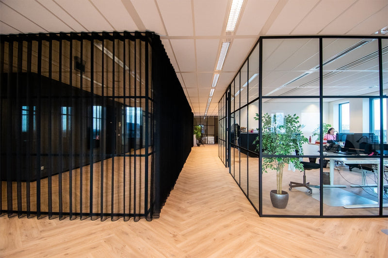 glaswand kantoor rijswijk