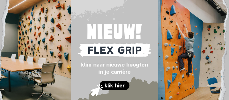 NIEUW FLEX GRIP!