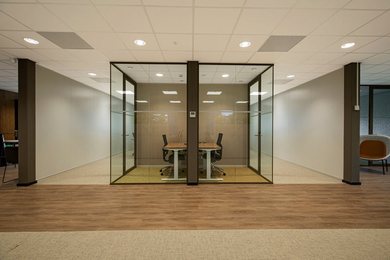 Glaswand kantoor