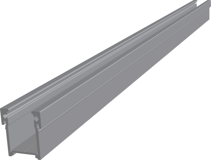 A 87 U-Profile Flex Light 3.0 Clicker Frame 5500mm