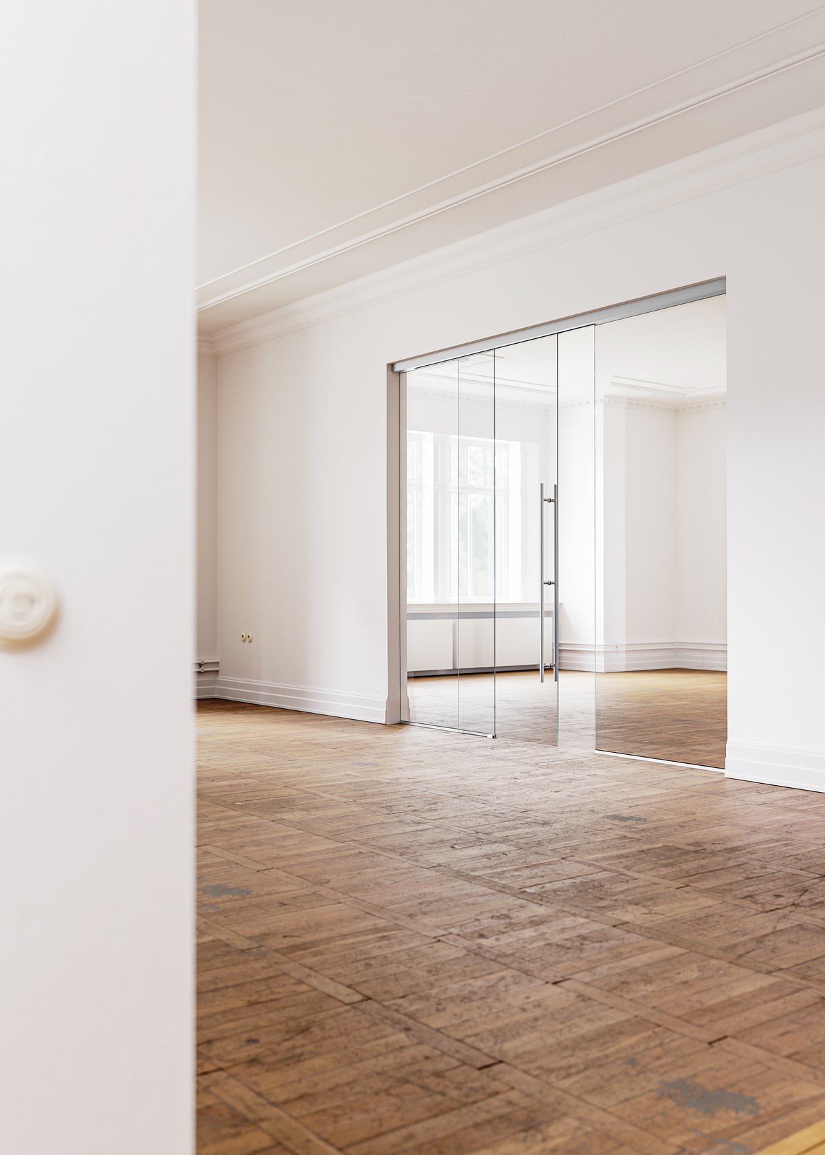 Sliding door system MUTO Comfort L80 DORMAKABA