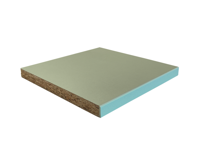 Melamine Green (2750mm)