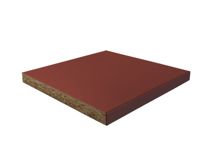 Melamine Red (2750mm)