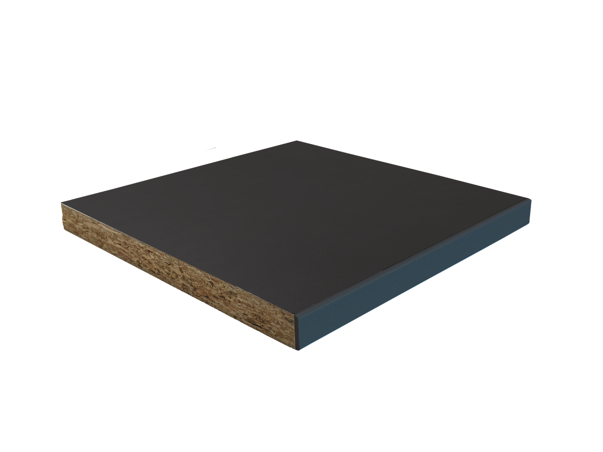Melamine Black (3050mm)