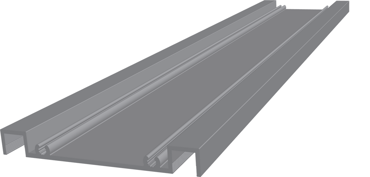 A 03 Glass profile 6000mm
