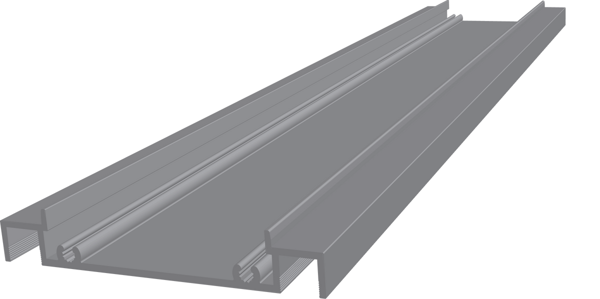 A 04 Glass fit profile 6000mm