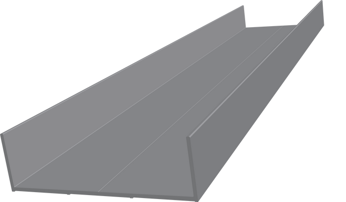 A 09 Wall profile 5500mm