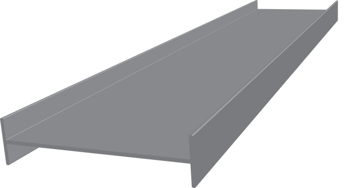 A 10 Coupling profile 5500mm