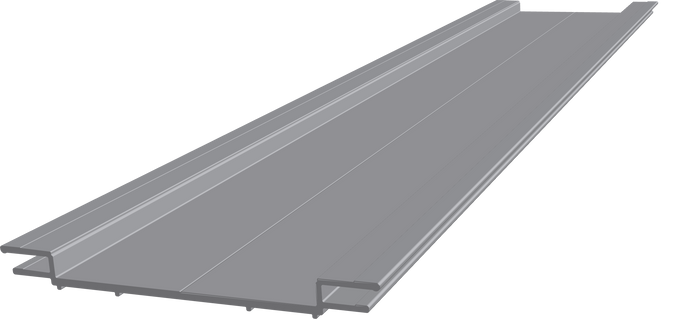 A 16 Click wall profile 3000mm
