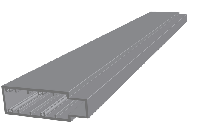 A 21 Frame door profile Hanging side 4140mm