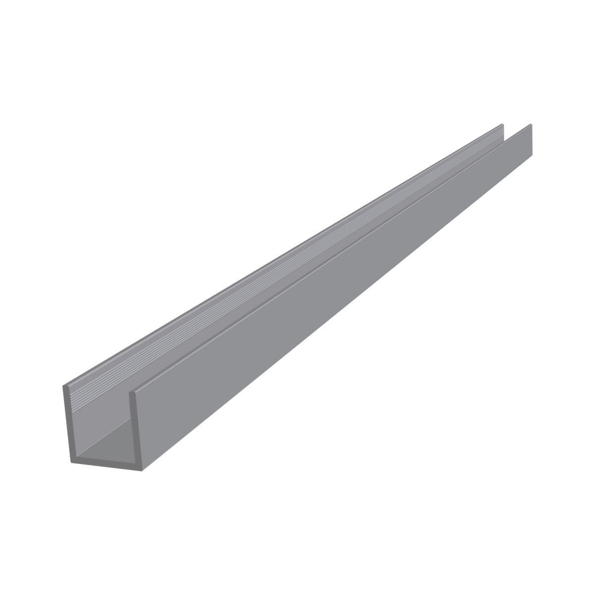 A 42 U-profile 25x25x25 6000mm