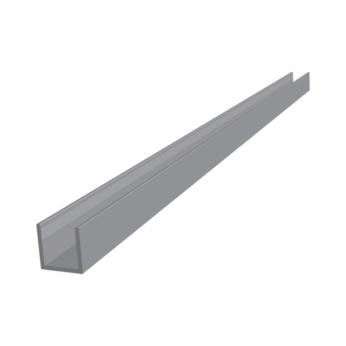 A 42 U-profile 25x25x25 6000mm