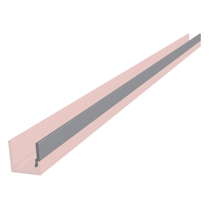 A 48 Clicker U-profile for A 47 5500mm