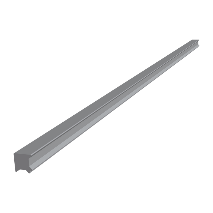 A 68 Glass corner profile 5500mm