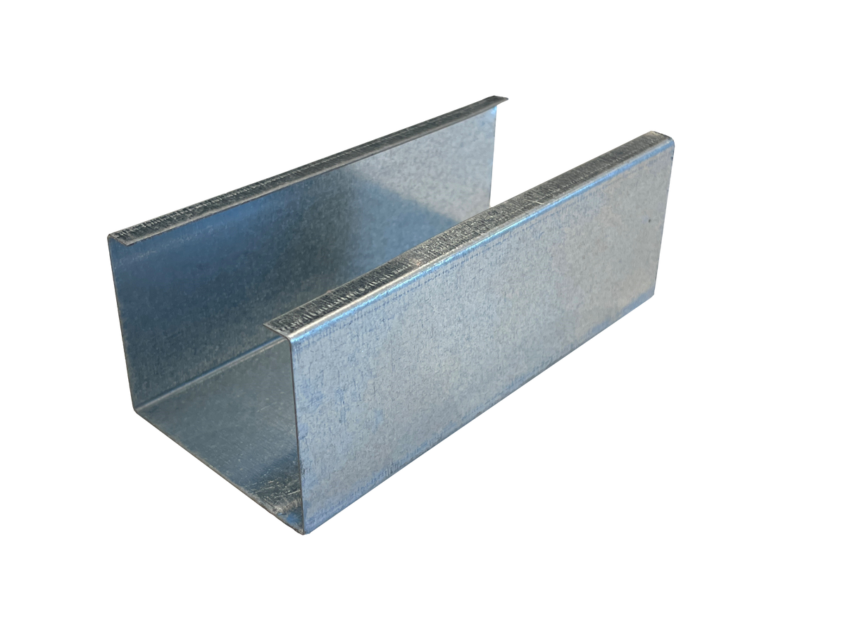C 71 metal stud Magnet wall profile 3000mm