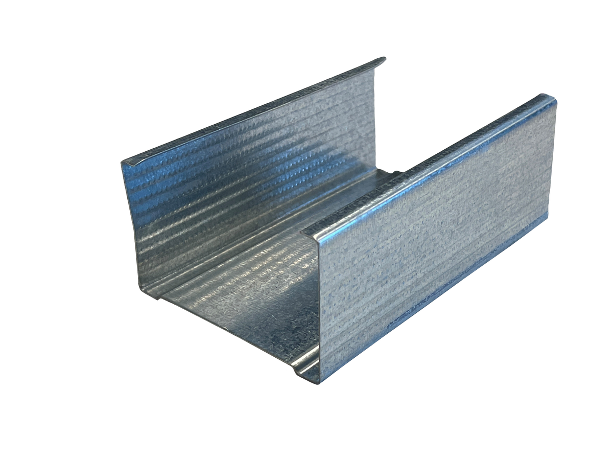 C 75N Metalstud wall profile 4000mm (8 pcs.)