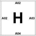 Glass Element H