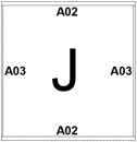 Glass Element J