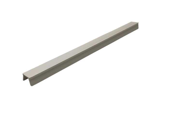 P 12 Plastic insert trim White 3000mm