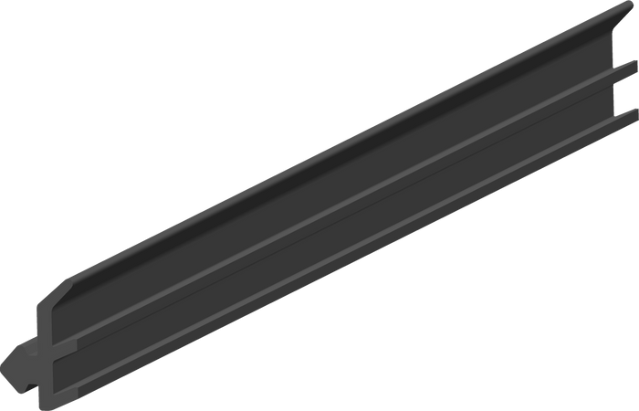 Rubber S 6093 Black (A77) per m1