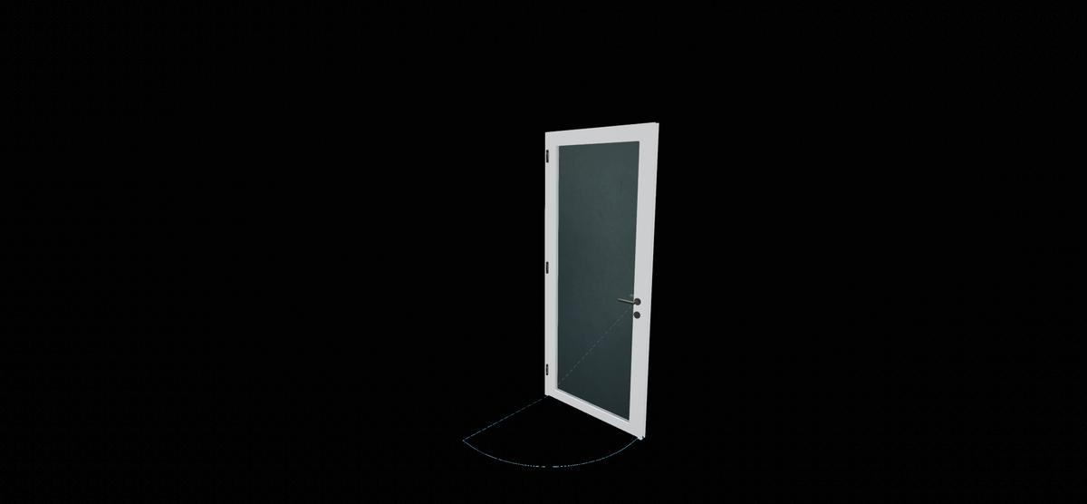 A06 Frame incl. Frame door