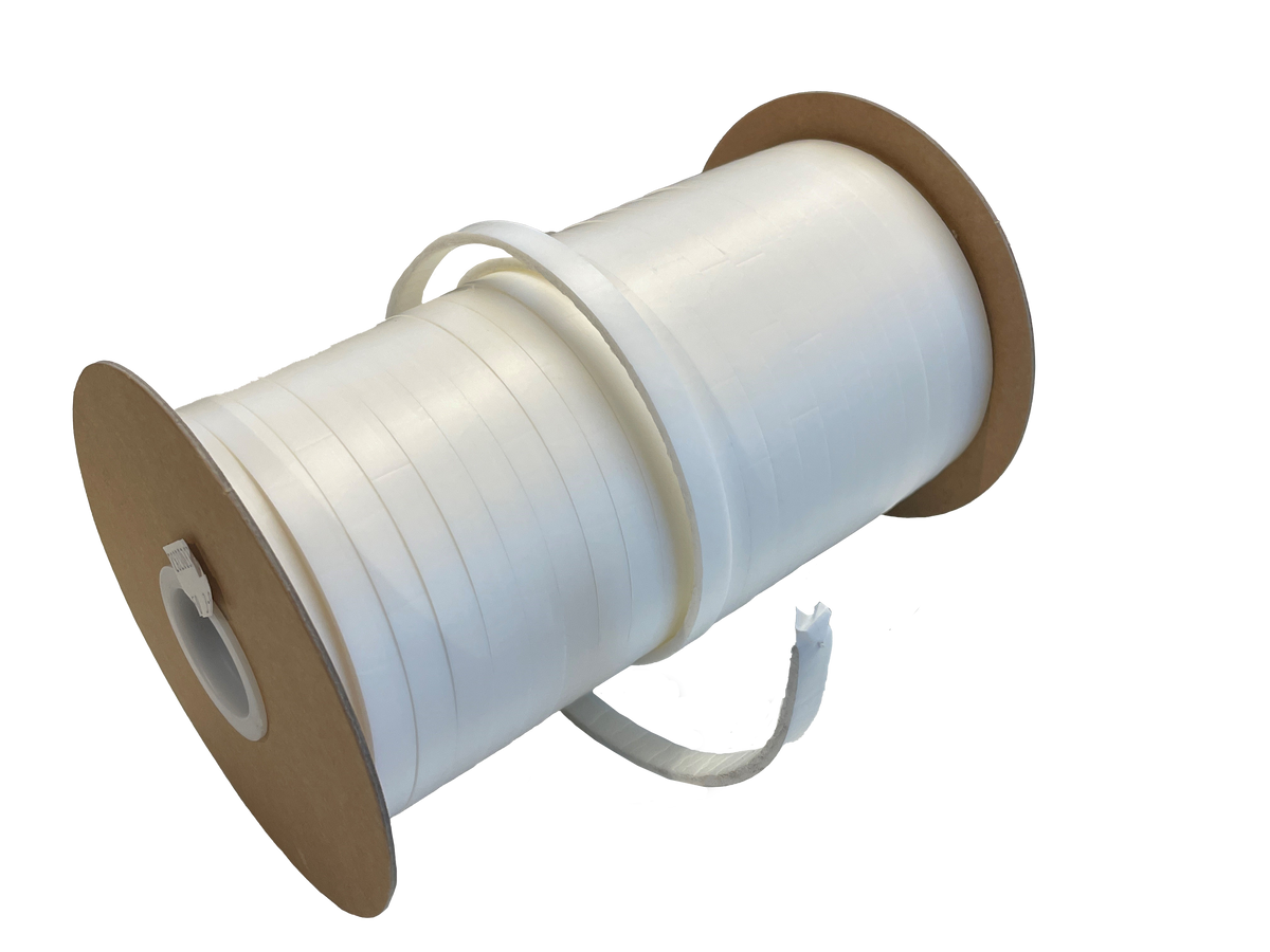 PE Tape (Soft Tape) White 50m