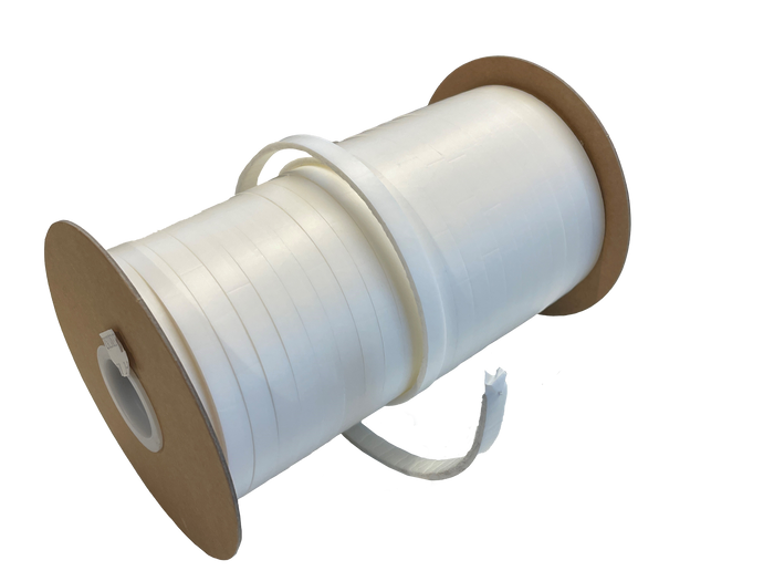 PE Tape (Soft Tape) White 50m