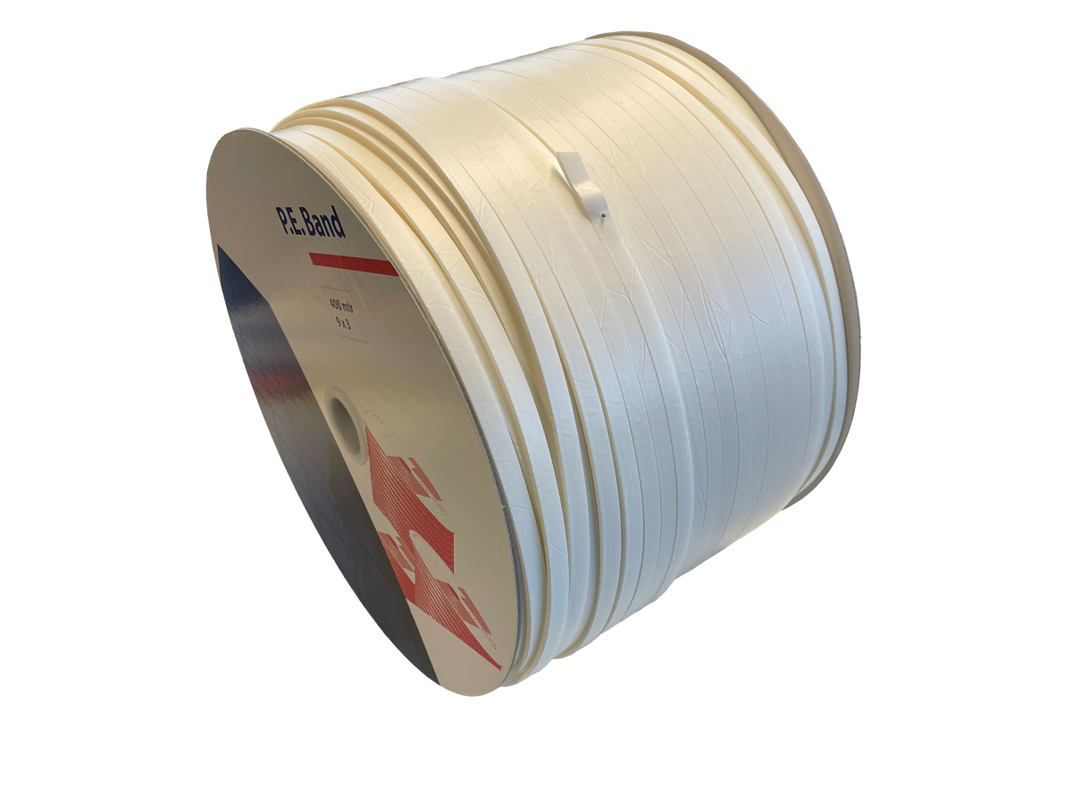 PE Band (Softband) White 400m