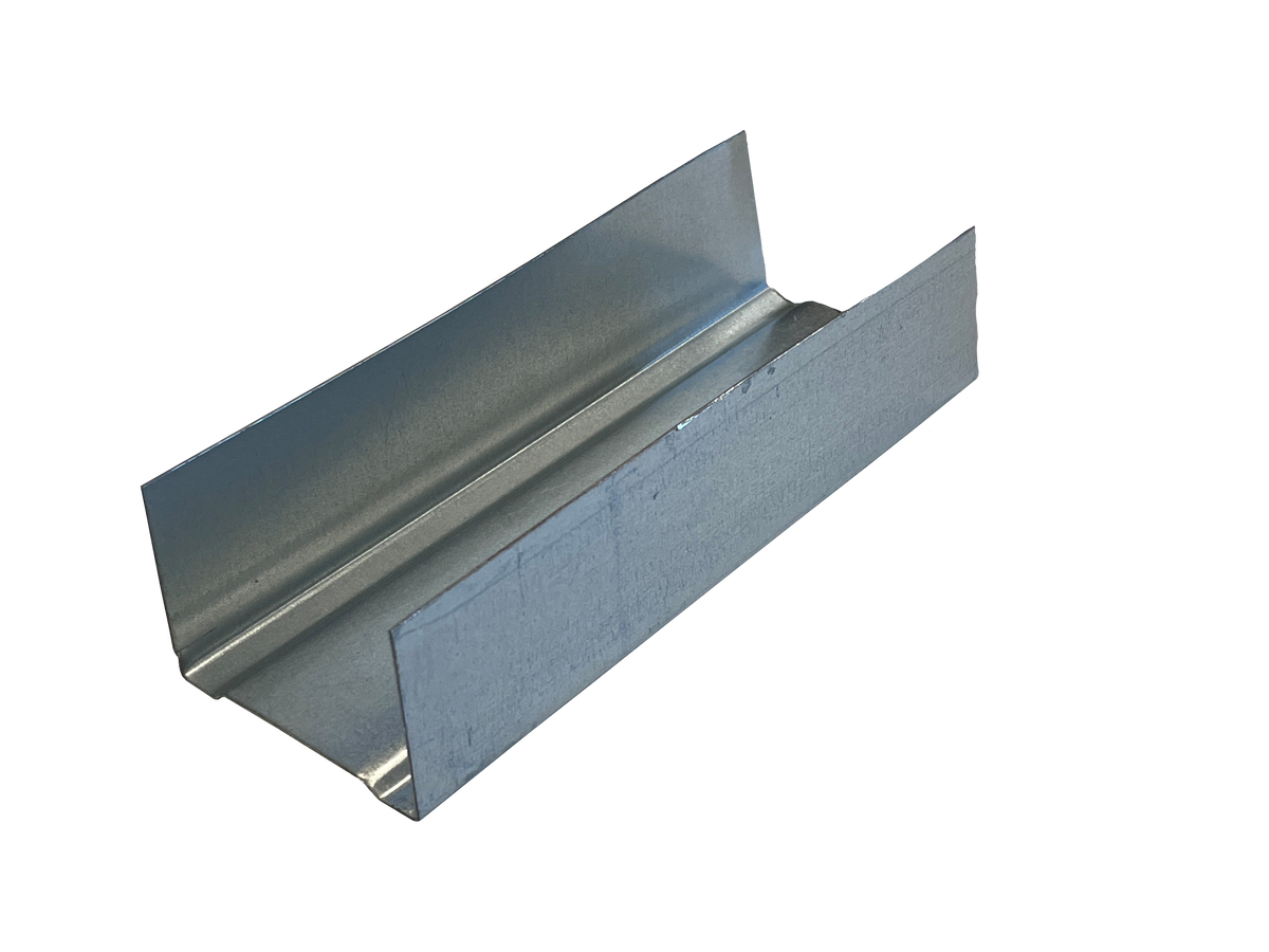 U 50 Metal stud floor/ceiling profile 4000mm (8 pcs.)