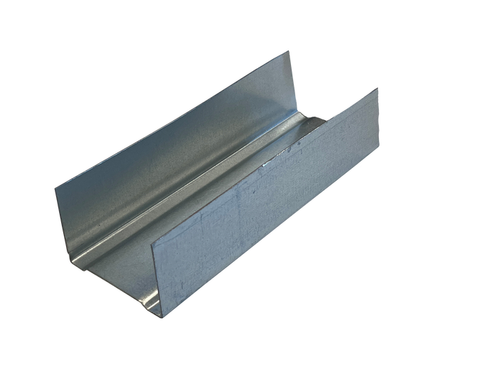 U 50 Metal stud floor/ceiling profile 4000mm (8 pcs.)