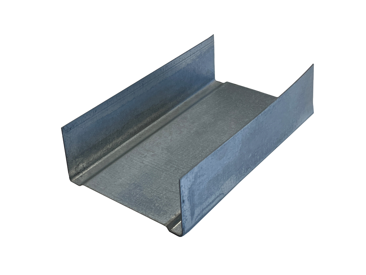U 75 Metal stud floor/ceiling profile 4000mm (8 pcs.)